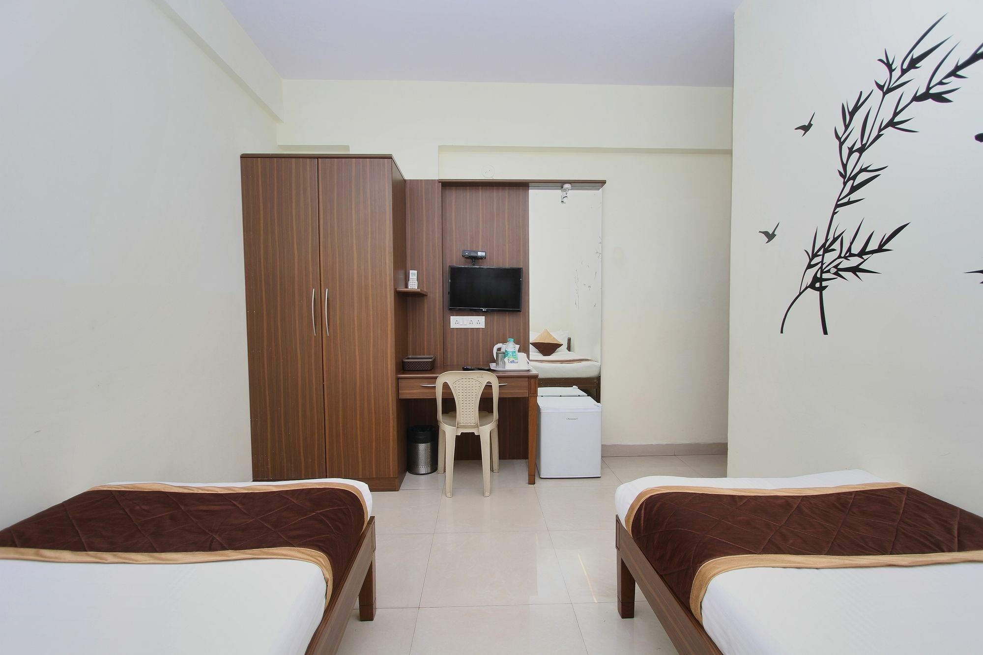 Oyo 7669 The Trinitywood Hotel Bangalore Exterior photo